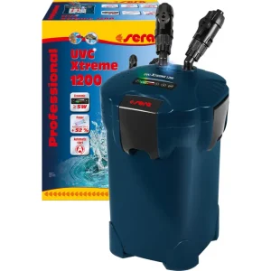 Sera UVC‑Xtreme 1200 Außenfilter mit UV-C Sichere Zahlung